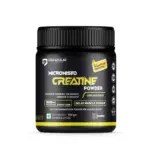 Denzour Micronised Creatine Powder 100g | Creatine Monohydrate | 3000mg Per Serving & Unflavoured