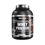 Muscle Diet Platinum series Whey protein 22g Protein | 3.6 g Glutamine | 10.2g EAA | 54+ Servings 4 Lbs