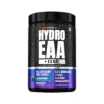Hydro EAA +BCAA Energy Drink for Recovery | Pre, Post, Intra workout Supplement | Essential Amino Acids | Muscle Protein Synthesis | Electrolytes, L-Glutamine, L-Arginine - 450g