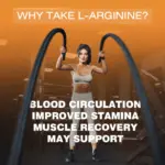 Healthfarm L-Arginine 3000mg | High-Potency Amino Acid for Energy, Endurance & Performance with Faster Absorption – 90 Tabs - Image 6