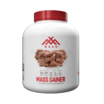 MAXN Mass Gainer Powder – High Calorie Weight Gainer | 2.7 kg | 20 g Protein | 483 kcal | 3 g creatine