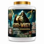 God of Whey Isolate Protein 2kg | 28g Protein per Serving | Ultra-Low Carb & Fat | 21 Vitamins & Minerals | Digestive Enzymes (Papain & Alpha Amylase) | Lean Muscle & Fat Loss | Cappuccino - Image 2
