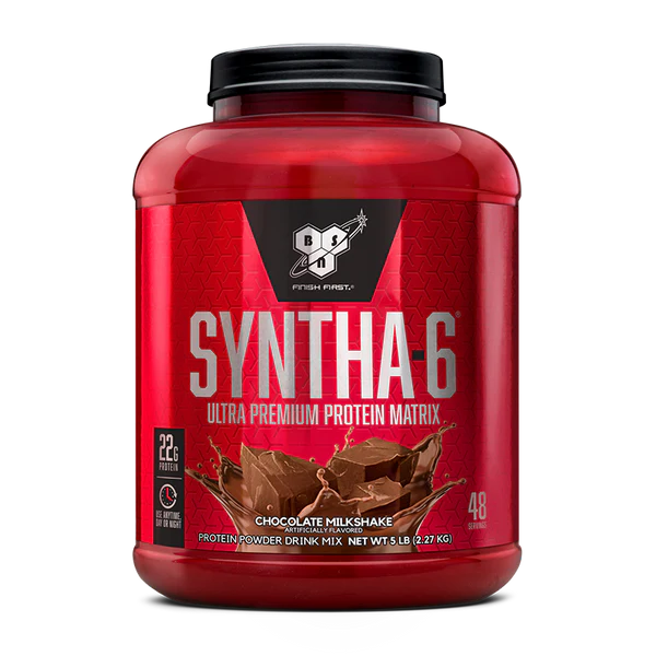 bsn-1047945_Image_01 BSN Syntha 6 Protein Powder - 5 lbs, 2.27 kg (Chocolate Milkshake) - Image 1
