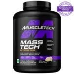 MuscleTech Veg Mass Gainer-Triple Chocolate Brownie (3Kg Powder -MassTech Extreme 2000 High Protein Food For Weight Gainer (30g Protein, 1073 Kcal,1.5g Creatine & Added Vitamin,Minerals) - Image 2