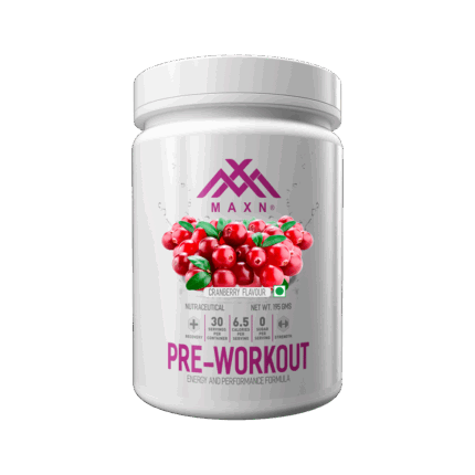 MAXN Pre-Workout Powder – 195g