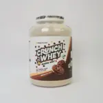 Healthfarm Crunch Whey Grassfed Protein Isolate 24g Protein | Size 2Kg | Chocolate Chips Flavour | BCAA 5.54g| EAA 11.58g | Glutamic Acid 4.33g