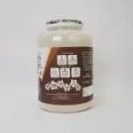 Healthfarm Crunch Whey Grassfed Protein Isolate 24g Protein | Size 2Kg | Chocolate Chips Flavour | BCAA 5.54g| EAA 11.58g | Glutamic Acid 4.33g - Image 3