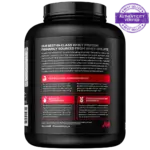 MuscleTech Nitro-Tech Whey Protein, Milk Chocolate, 30g Protein, 3g creatine monohydrate, 6.7g BCAA, ultimate muscle building formula, increase strength & performance - Image 3