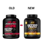 MuscleTech Nitro-Tech Whey Protein, Milk Chocolate, 30g Protein, 3g creatine monohydrate, 6.7g BCAA, ultimate muscle building formula, increase strength & performance - Image 5