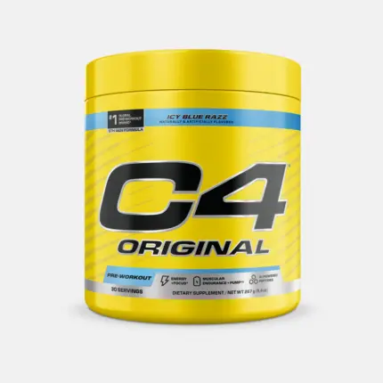 Cellucor C4 Original Pre-Workout Powder with L-Citrulline and Caffeine with Vitamin Powers - 30 servings, 164gm