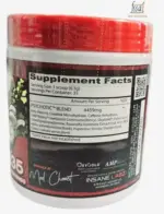 Insane labz Psychotic Pre-workout Powder 35 Servings Grape Flavor Pre Workout (215 g) - Image 3