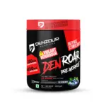 DENZOUR NUTRITION Den Roar Pre-Workout 300g | Quick Muscle Growth | 4500mg Beta - Alanine & 250mg Caffeine - Image 2