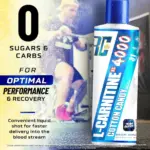 Ronnie Coleman Signature Series L Carnitine XS 4000 Liquid, Stimulant Free, Sugar Free, Zero Carbs, Lean Muscle Strength Support for Men & Women,16 oz - Image 6
