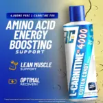 Ronnie Coleman Signature Series L Carnitine XS 4000 Liquid, Stimulant Free, Sugar Free, Zero Carbs, Lean Muscle Strength Support for Men & Women,16 oz - Image 4