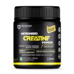 Denzour Micronised Creatine Powder 100g | Creatine Monohydrate | 3000mg Per Serving & Unflavoured - Image 2