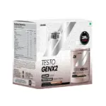 Absolute Nutrition Testogenx2 Whey Protein Celebration Pack (EAAs 10 Servings + Gallon) - 2kg - Chocolate