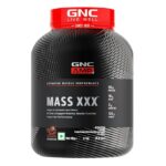GNC Amp Mass Xxx Gainer Powder|2 Kg|Boosts Lean Muscle Gains|Amps Up Workout Results|50G Protein|10G Bcaa|127.5 G Carbs|3G Creatine|Chocolate, 1 count, 9 servings - Image 2
