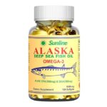 Sunline Alaska Omega-3 | Deep Sea Fish Oil | 1000Mg,100 Softgels - Image 2
