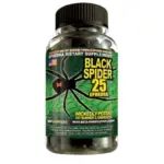 Cloma Phar Black Spider 25 Fat Burner - 100 VEG Capsules - Image 2
