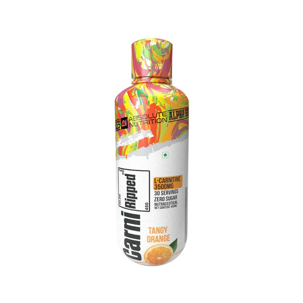 f114 Absolute Nutrition L Carnitine Ripped - 3500mg | 30 Servings - Image 1