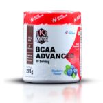 Kratoz BCAA Advance Powder | Supplement with L- Glutamine and Essential Amino Acids for Lean Muscle, Recovery & Endurance 30 Servings - 270g