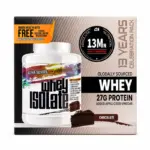 Absolute Nutrition’s Alpha Whey Isolate Protein, 100% Whey Protein Isolate, 27g protein, Improves Strength Muscle Recovery, Dope Free,Gluten Free, Zero Sugar