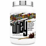 Absolute Nutrition Legender Whey Protein, Weight Loss, Sports Supplement, 5 Fruit Extracts, Sugar-Free, Protein, Isolate, Digezyme, Vitamin C