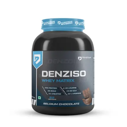 Denziso Whey Matrix Protein Powder With 25g Protein Per Scoop