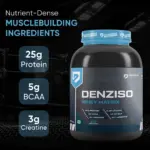 Denziso Whey Matrix Protein Powder With 25g Protein Per Scoop - Image 4