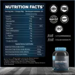 Denziso Whey Matrix Protein Powder With 25g Protein Per Scoop - Image 5