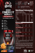 Hetero Healthcare Kratoz pre workout - Image 3