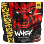 MUTANT WHEY - TRIPLE CHOCOLATE -2.27 KG | 22 G PROTIEN | 10.4G EAAS & 5G BCAA |60 SERVINGS