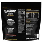 MUTANT WHEY - TRIPLE CHOCOLATE -2.27 KG | 22 G PROTIEN | 10.4G EAAS & 5G BCAA |60 SERVINGS - Image 3