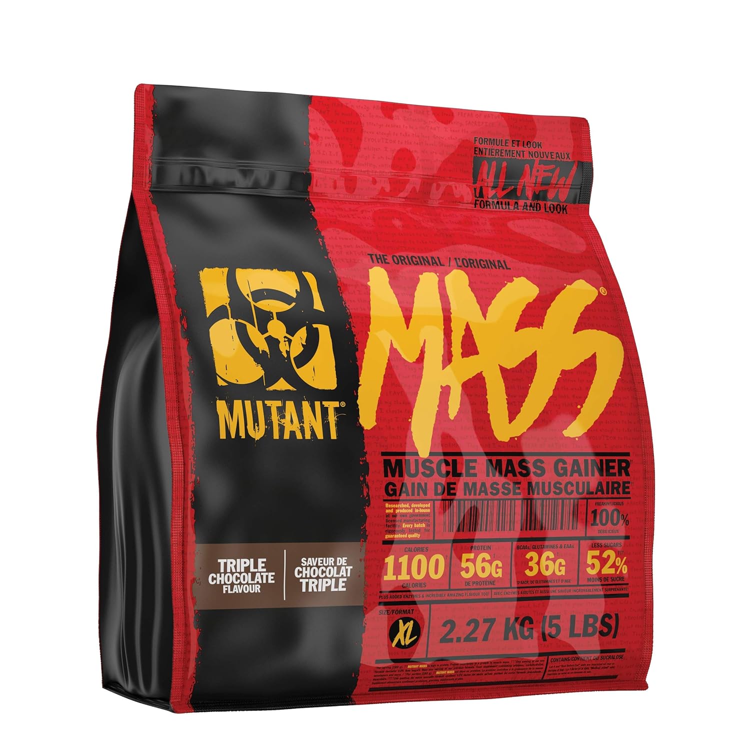 084 Mutant Mass Muscle Mass Gainer - (Triple Chocolate) - Image 1