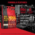 Mutant Mass Muscle Mass Gainer - (Triple Chocolate) - Image 3