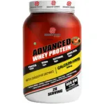 Advanced Whey Protein Muscle Gears Advanced Whey Protein Powder | 24g Protein per Scoop | Fast Absorption | Supports Muscle Growth & Recovery