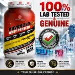 Advanced Whey Protein Muscle Gears Advanced Whey Protein Powder | 24g Protein per Scoop | Fast Absorption | Supports Muscle Growth & Recovery - Image 3