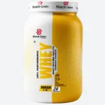 100% Performance Whey Muscle Gears Performance Whey Protein – 28g Protein Clean Fuel for Muscle Growth, Strength & Faster Recovery