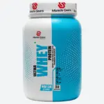 Ultra Whey Isolate Muscle Gears Ultra Whey Protein Isolate | 24g Protein, 0 Sugar, 4g BCAA, Fast Absorbing Whey for Lean Muscle & Recovery