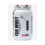 ISO Whey Protein Muscle Gears ISO Whey Protein Isolate | 27g Protein, 6.5g BCAA, 5.3g Glutamine | Fast Absorbing Hydrolyzed Whey for Lean Muscle & Recovery
