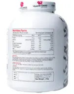 ISO Whey Protein Muscle Gears ISO Whey Protein Isolate | 27g Protein, 6.5g BCAA, 5.3g Glutamine | Fast Absorbing Hydrolyzed Whey for Lean Muscle & Recovery - Image 4