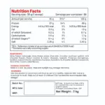ISO Whey Protein Muscle Gears ISO Whey Protein Isolate | 27g Protein, 6.5g BCAA, 5.3g Glutamine | Fast Absorbing Hydrolyzed Whey for Lean Muscle & Recovery - Image 5
