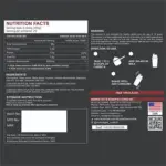 Carbohydrate Energy Formula Muscle Gears Carbo Hydrates Powder 2.5kg | Post Workout Recovery Supplement | Fast Energy Refill | Muscle Recovery Formula - Image 4
