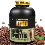 Ripped Whey Protein Muscle Gears MG RIPPED Whey Protein Isolate | 27g Protein per Scoop | Zero Added Sugar, Low Carb | With BCAAs, EAAs & Tribulus | Supports Lean Muscle & Recovery