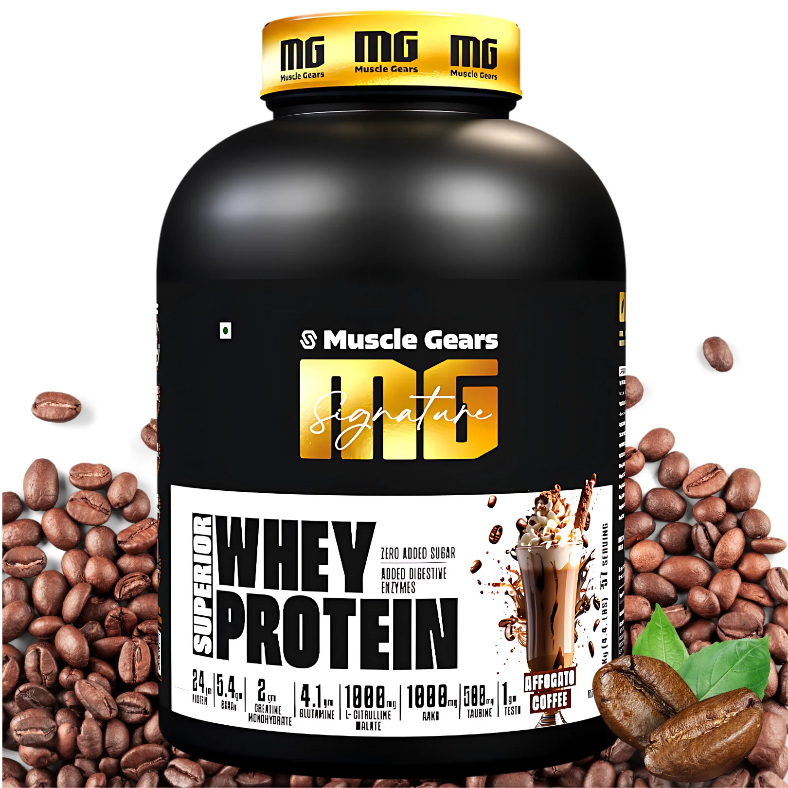 171 Superior Whey Protein Muscle Gears MG Superior Whey Protein Powder | High Protein Blend for Muscle Growth, Strength & Fast Recovery | Advanced Multi-Action Formula - Image 1