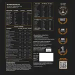 Prime Whey Protein Muscle Gears Prime Whey Protein | 24g Protein, BCAAs & EAAs for Muscle Growth, Strength & Faster Recovery - Image 3