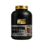 Essential Whey Protein Muscle Gears Essential Whey Protein | Daily Whey for Lean Muscle, Faster Recovery & Strength | Zero Sugar