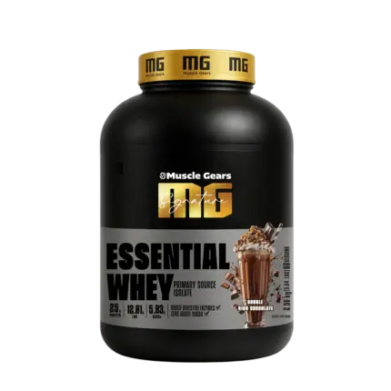 Essential Whey Protein Muscle Gears Essential Whey Protein | Daily Whey for Lean Muscle, Faster Recovery & Strength | Zero Sugar
