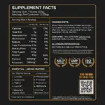 Essential Whey Protein Muscle Gears Essential Whey Protein | Daily Whey for Lean Muscle, Faster Recovery & Strength | Zero Sugar - Image 3