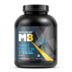 MuscleBlaze 100% Whey Protein Supplement Powder with Digestive Enzyme